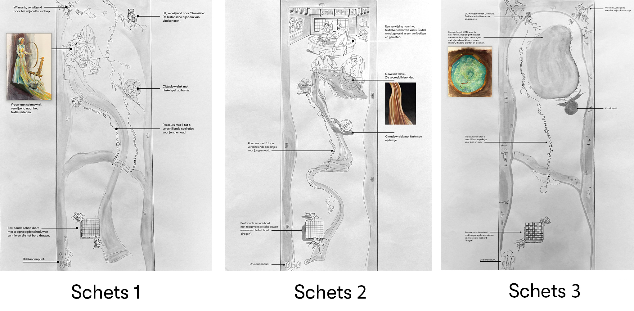 Schetsontwerpen